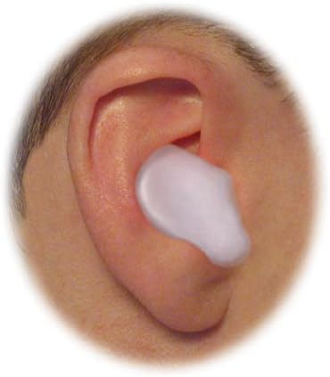Mack's Cushion Soft Silicone Putty Earplugs 6 Pairs Value Pack, White, 1 Pack