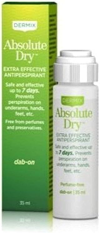 Absolute Dry Dab On Anti Perspirant, 35 ml