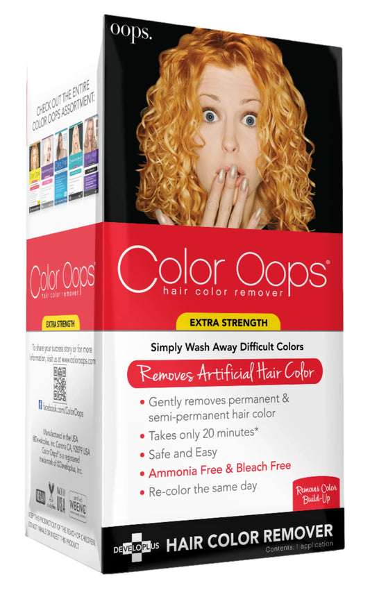 Color Oops Extra Strength Hair Color Remover