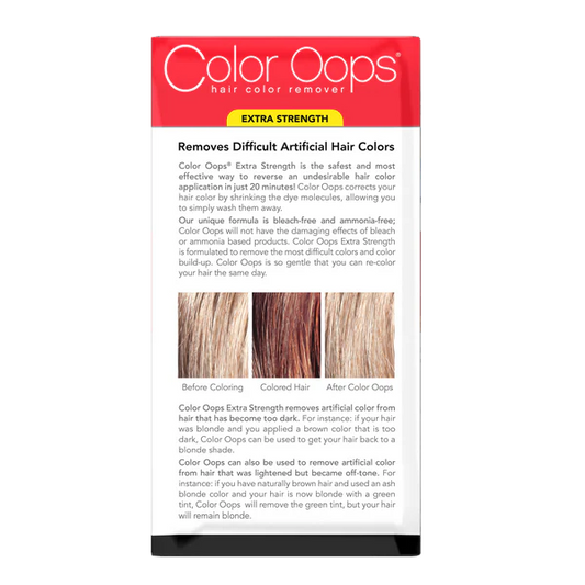 Color Oops Extra Strength Hair Color Remover
