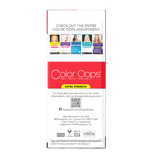 Color Oops Extra Strength Hair Color Remover